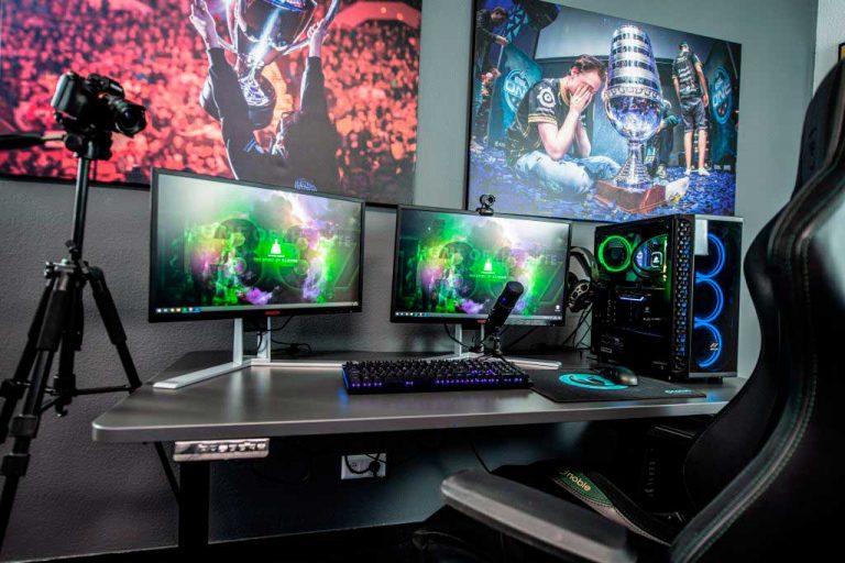 Melhores Mesas Gamers